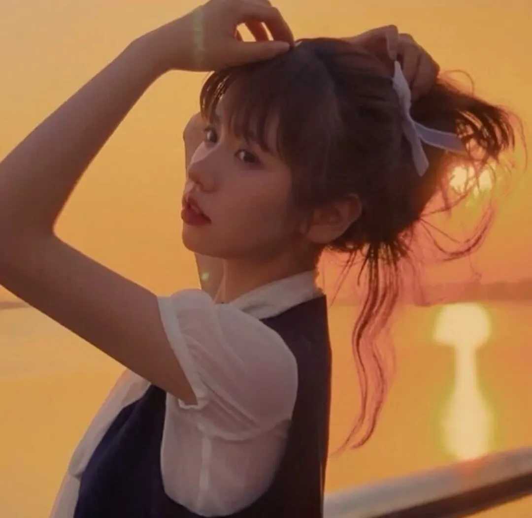 女生头像真人仙气可爱