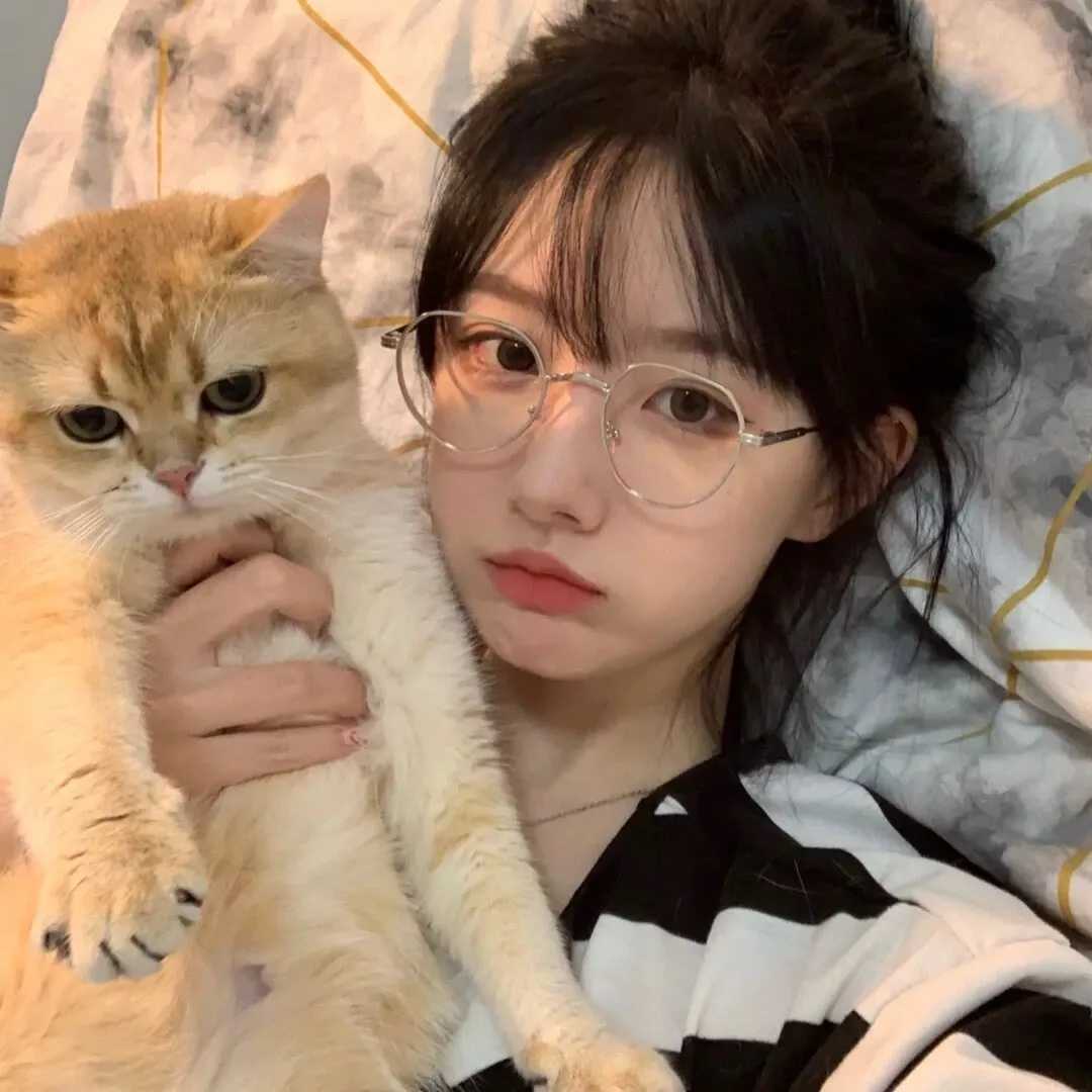 女生头像真人仙气可爱