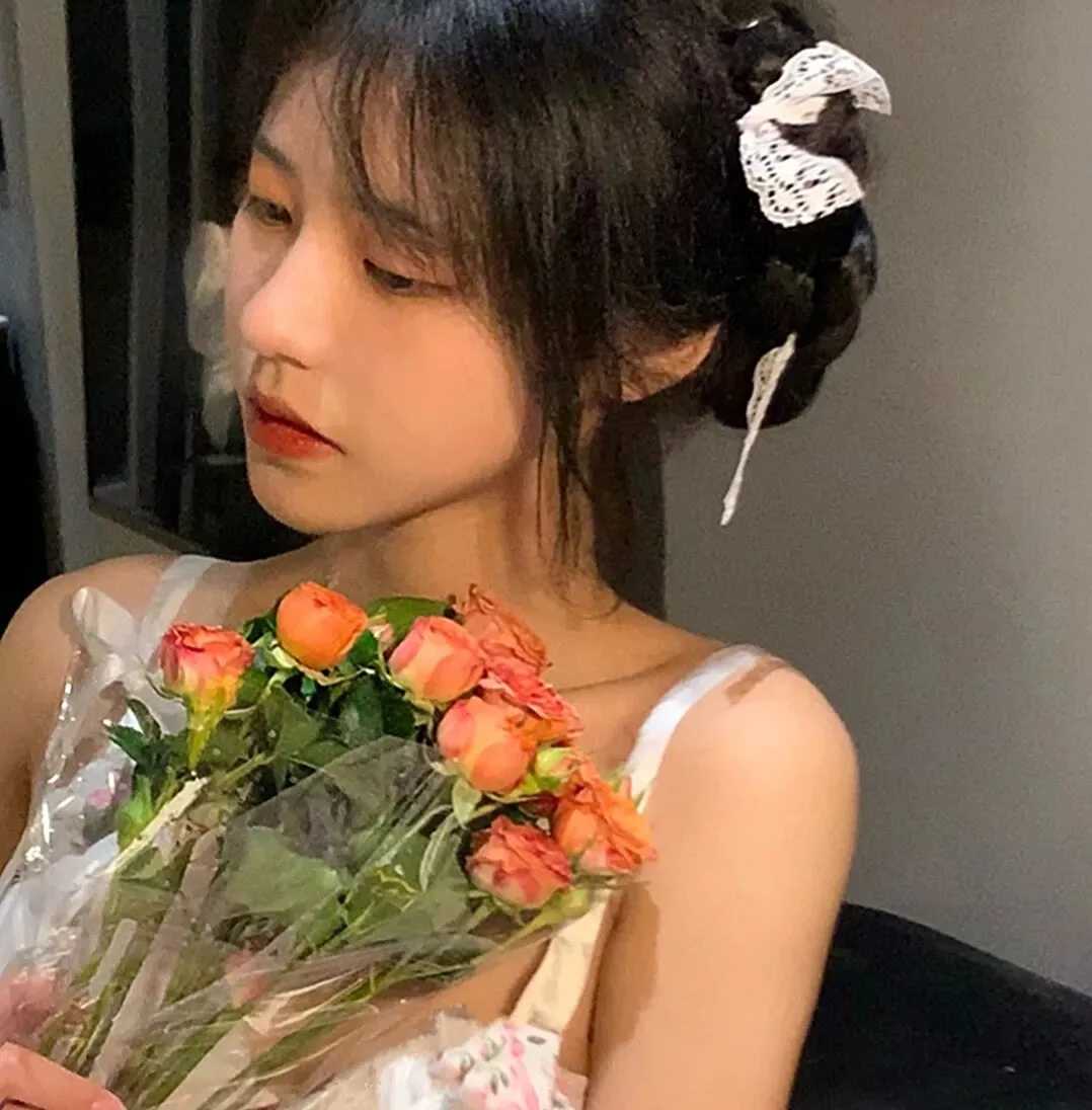 女生头像真人仙气可爱