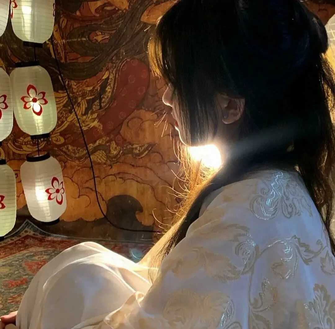 女生头像真人仙气可爱