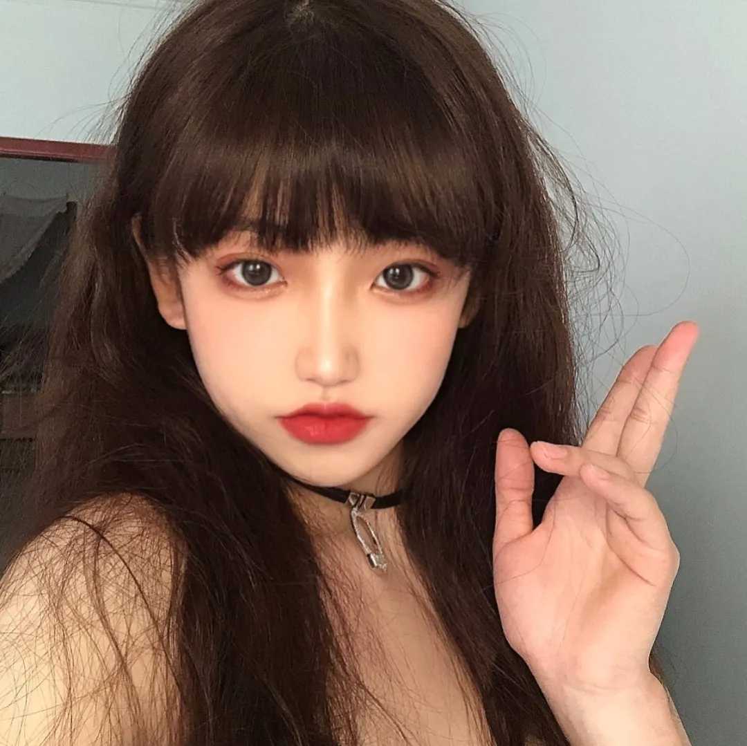 女生头像真人仙气可爱