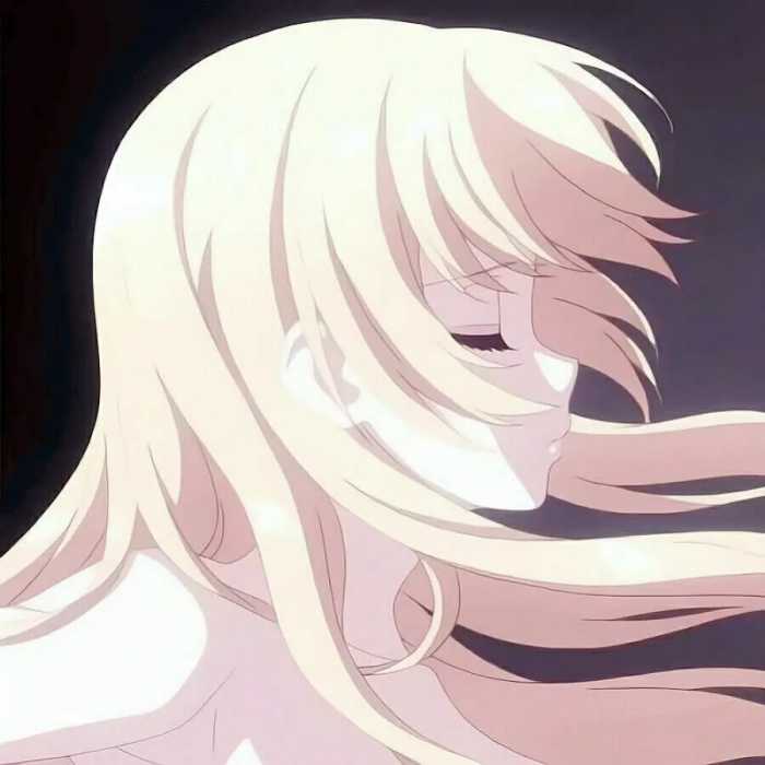 女生优雅软萌动漫头像