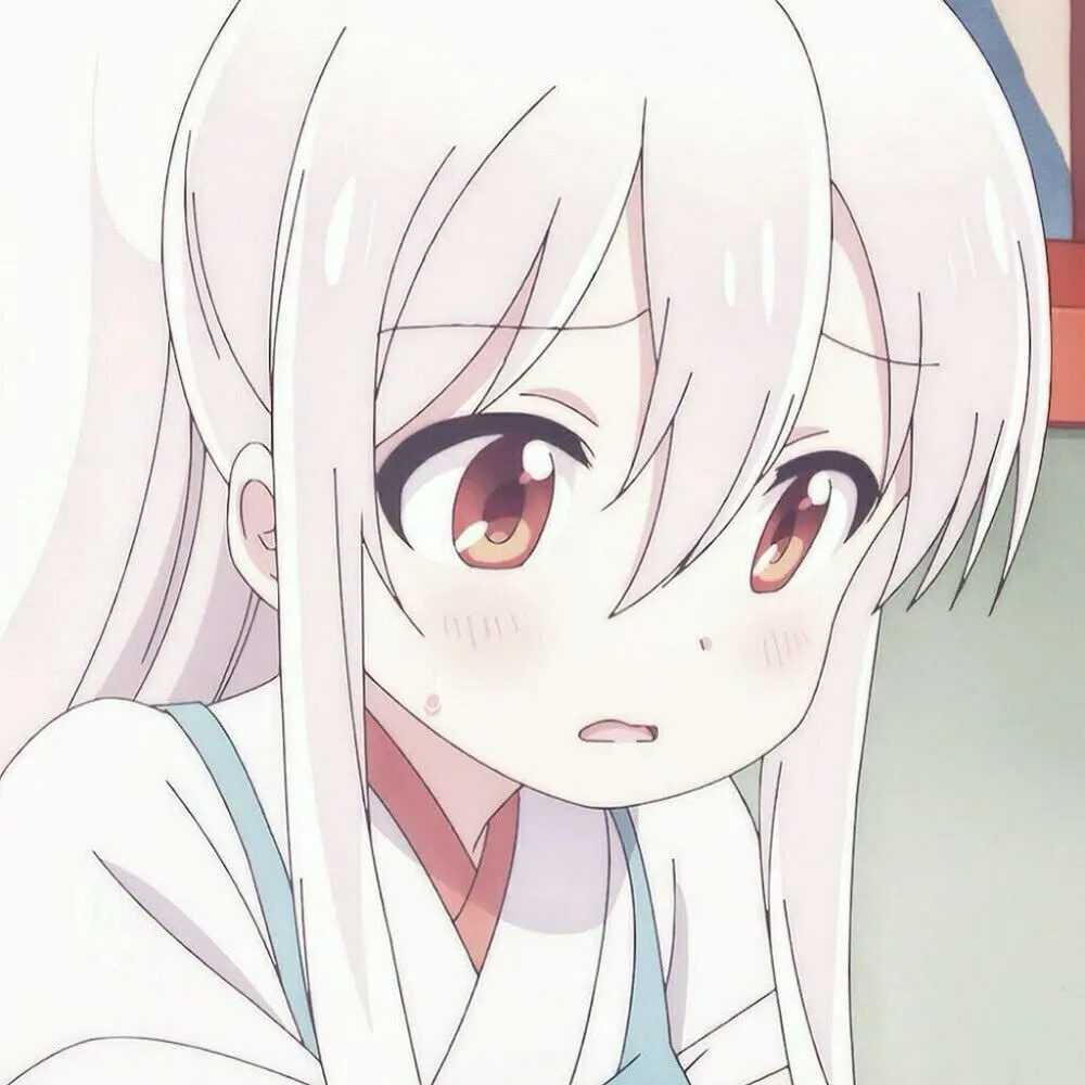 女生优雅软萌动漫头像