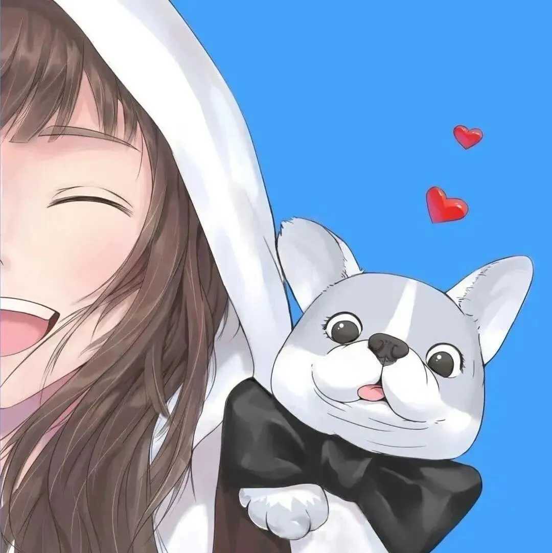 女生优雅软萌动漫头像