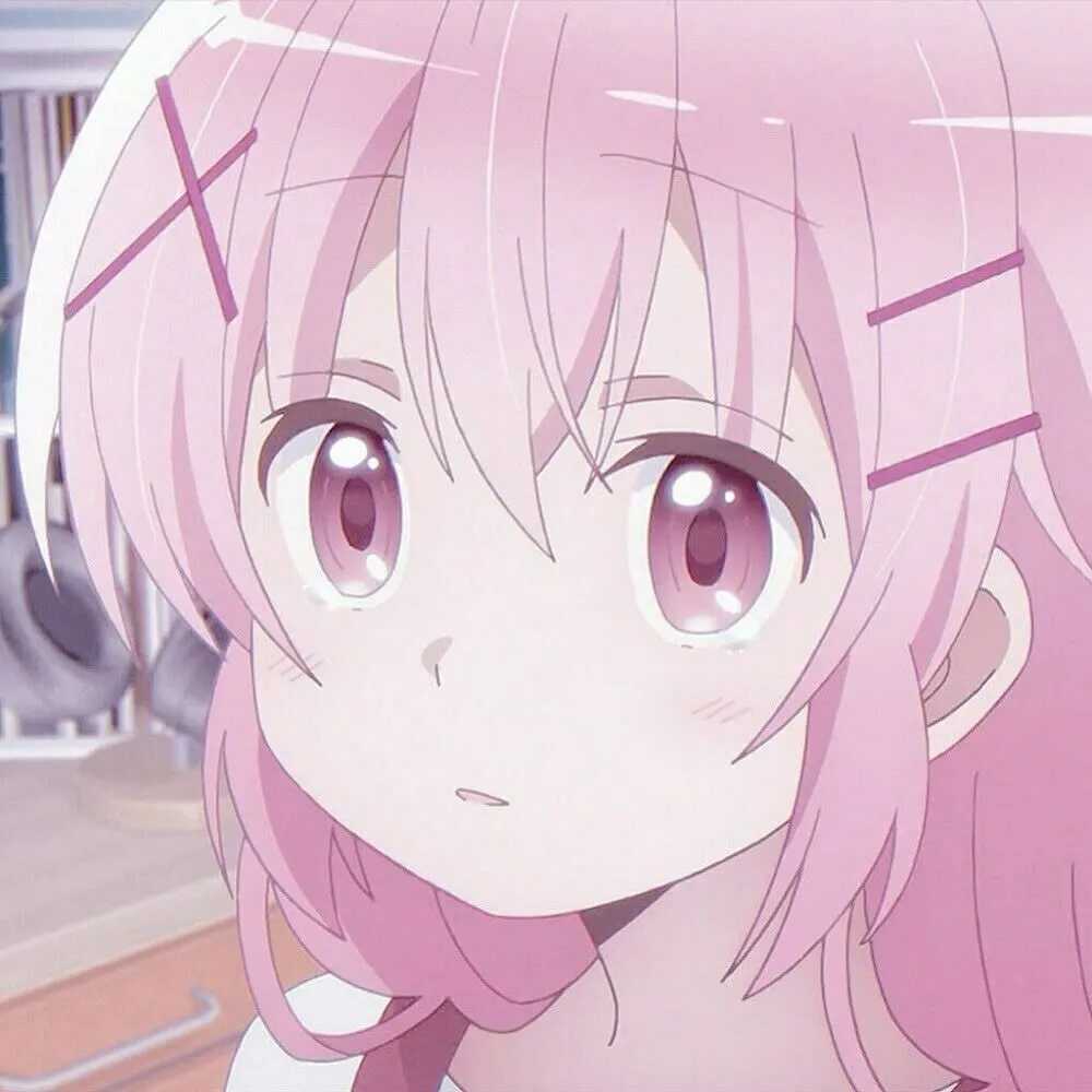 女生优雅软萌动漫头像