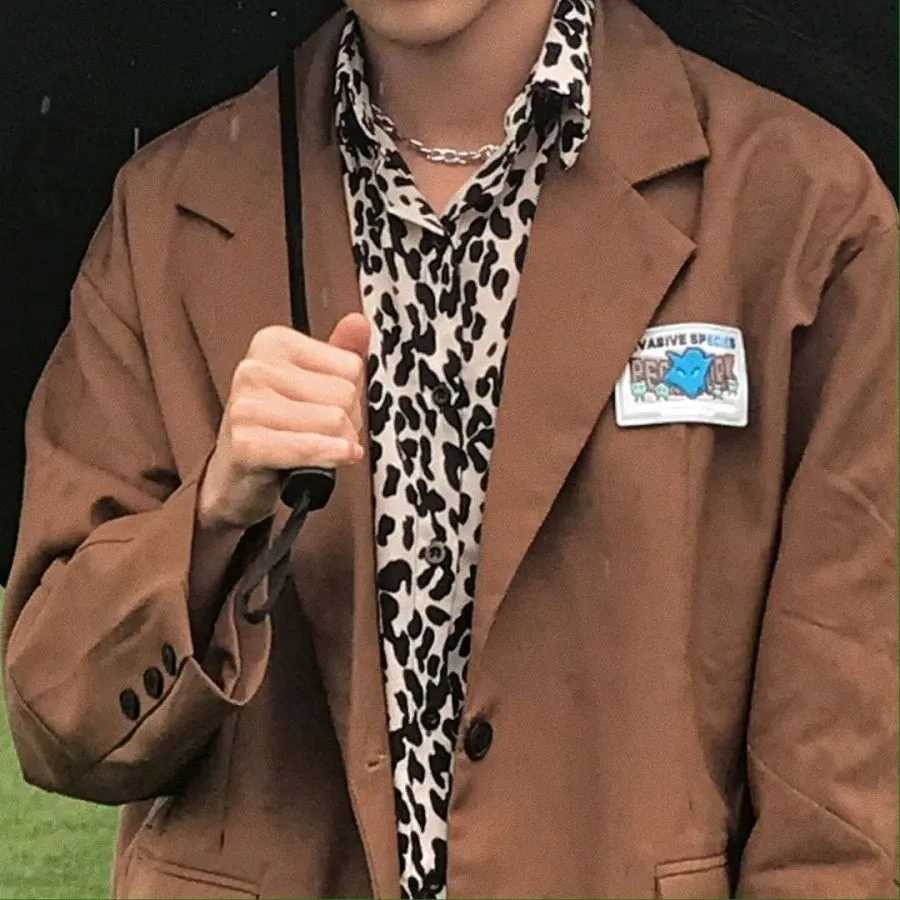 适合永久做头像的图片（真人男生篇）