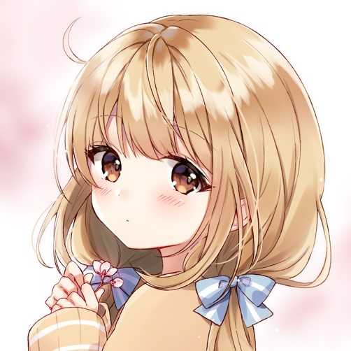 双叶杏头像 – 动漫人物头像