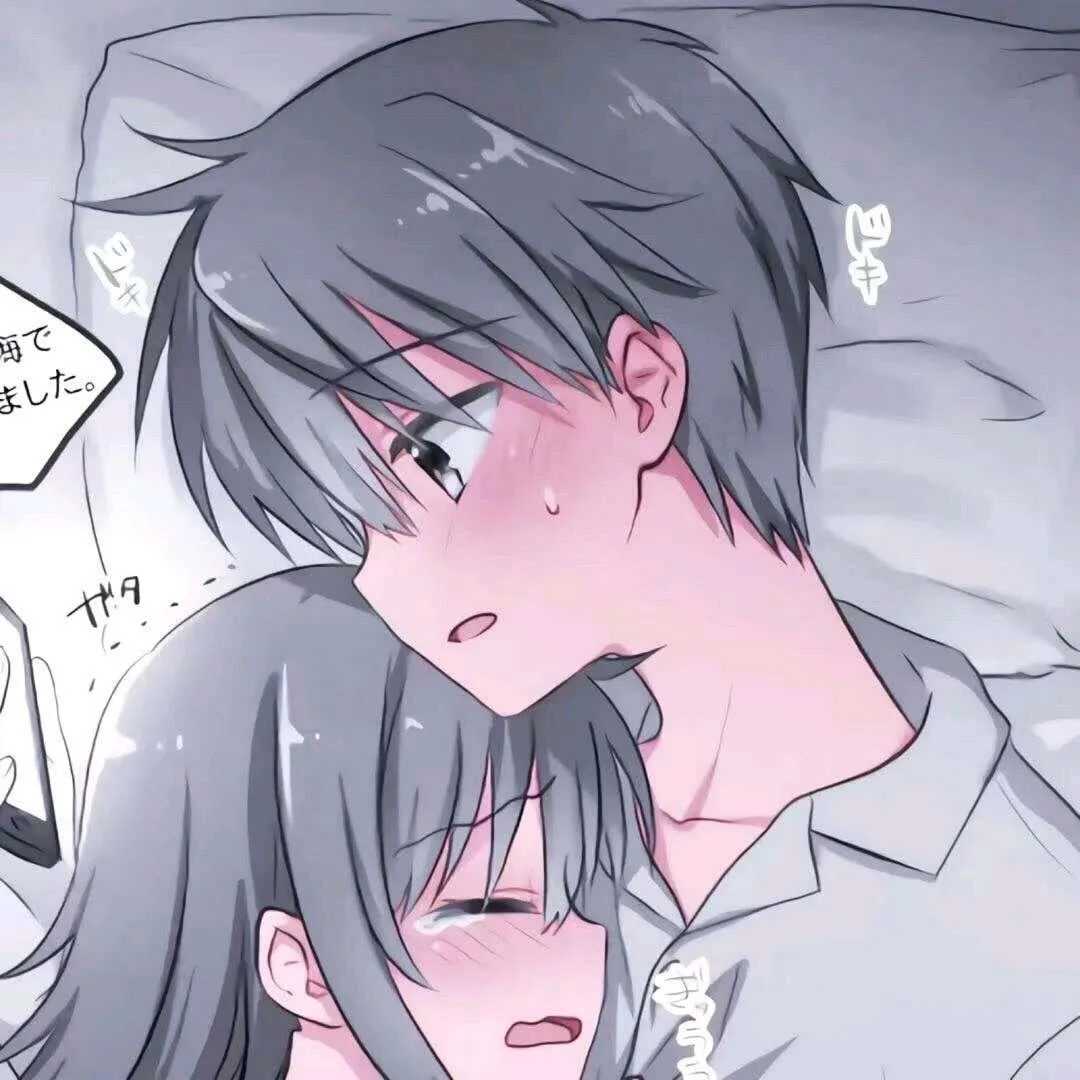 污污动漫情侣头像