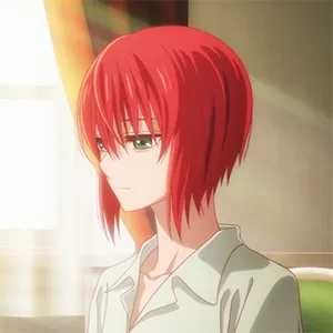 魔法使的新娘：羽鸟智世头像