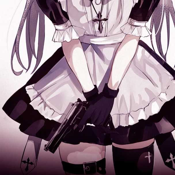 动漫女生部位头像