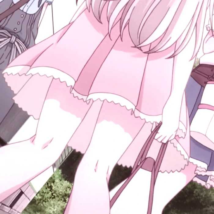 动漫女生部位头像