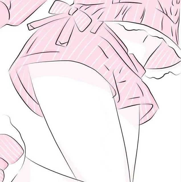 动漫女生部位头像