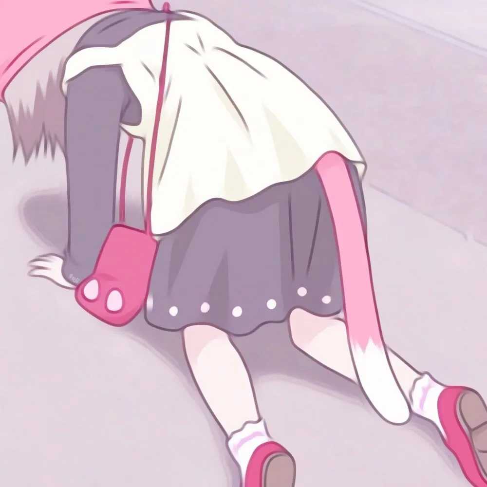 动漫女生部位头像