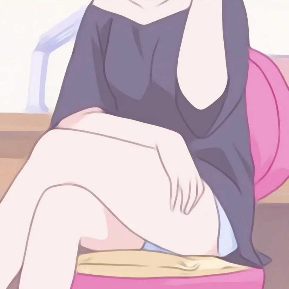 动漫女生部位头像