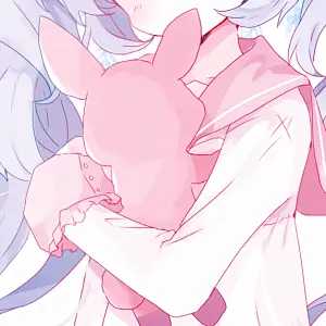 动漫女生部位头像