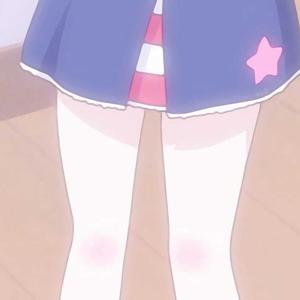 动漫女生部位头像