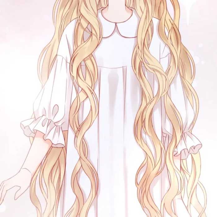 动漫女生部位头像