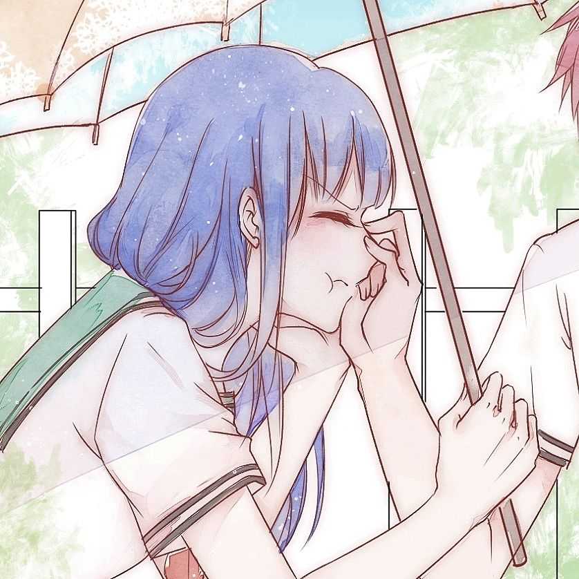 齐木楠雄×照桥心美情侣头像