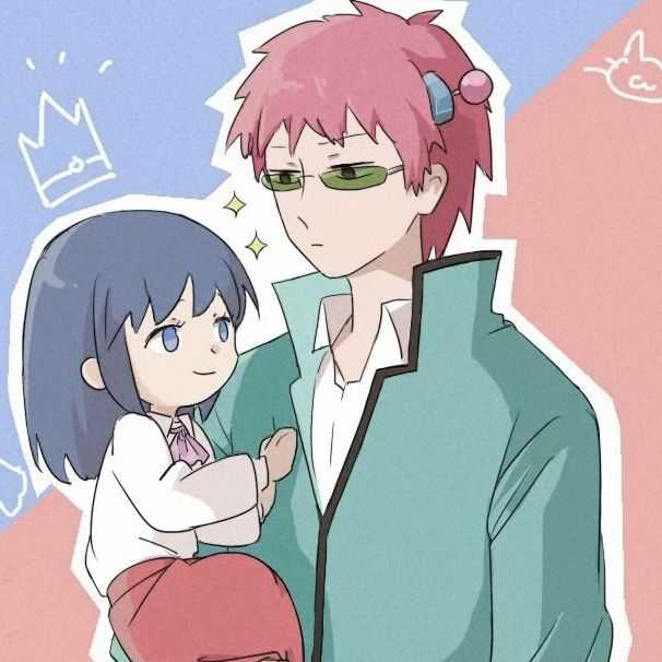 齐木楠雄×照桥心美情侣头像