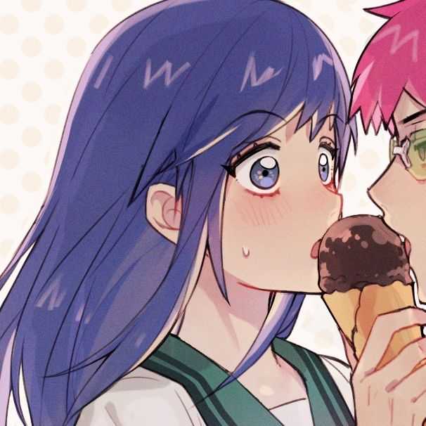 齐木楠雄×照桥心美情侣头像