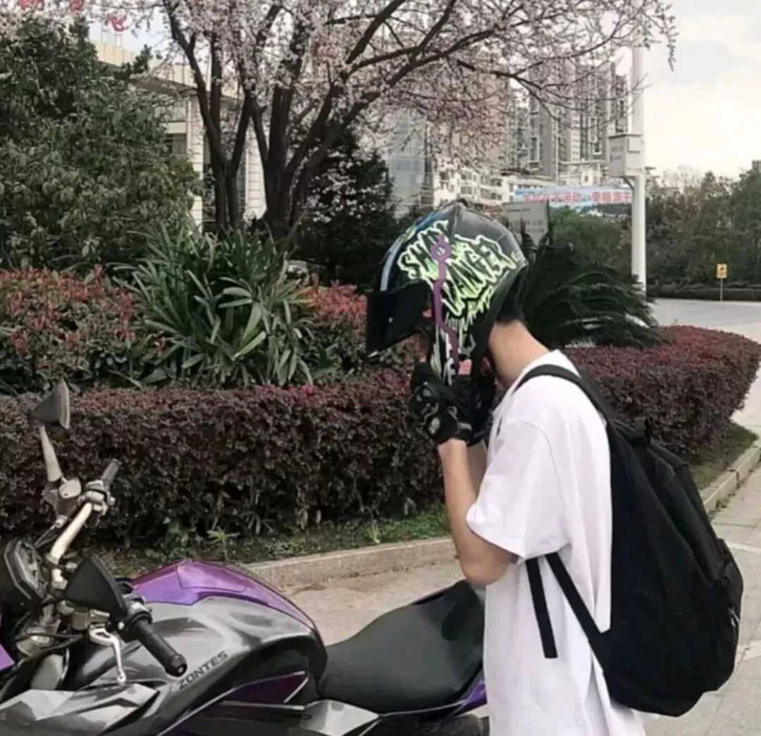 机车头像男生(36p)