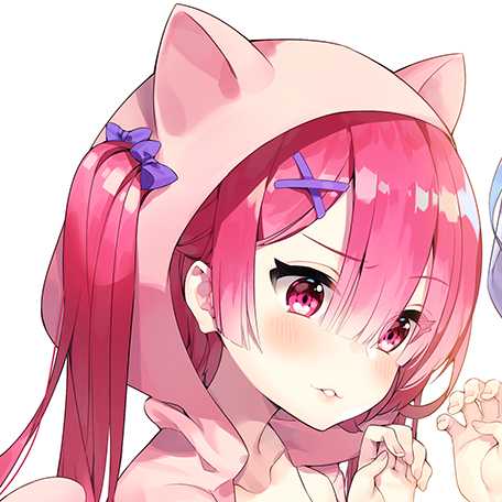 【动漫人物头像】雷姆拉姆一左一右头像