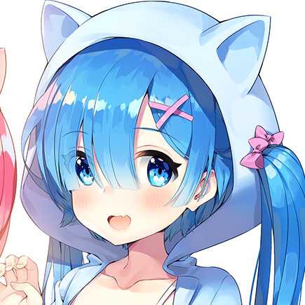 【动漫人物头像】雷姆拉姆一左一右头像