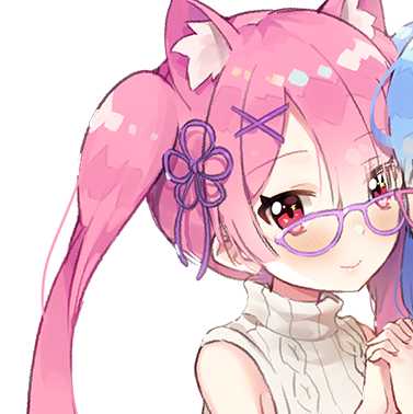 【动漫人物头像】雷姆拉姆一左一右头像