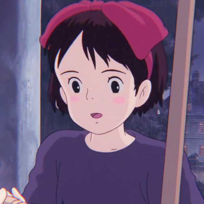 魔女宅急便：琪琪头像