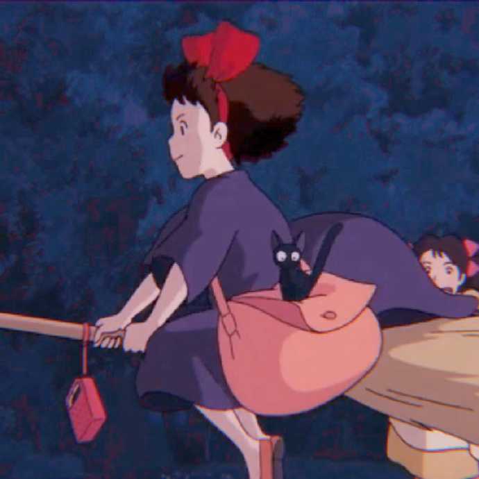 魔女宅急便：琪琪头像