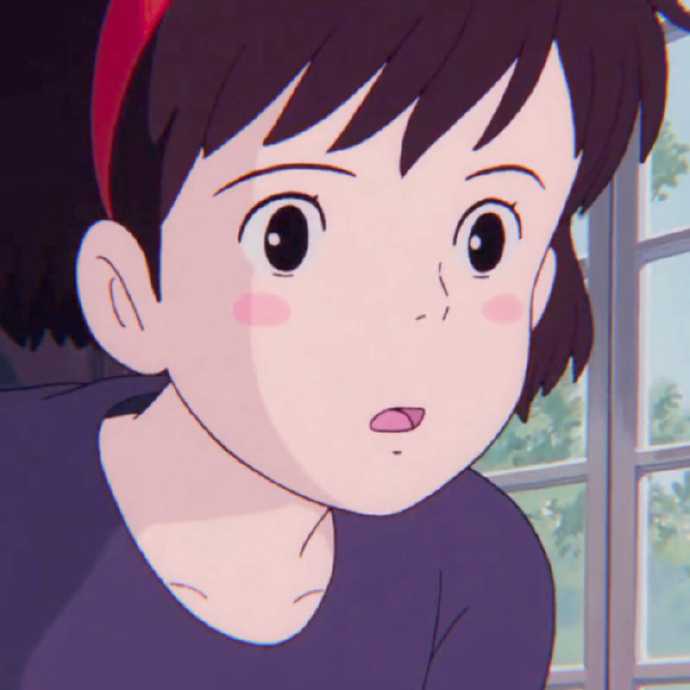 魔女宅急便：琪琪头像