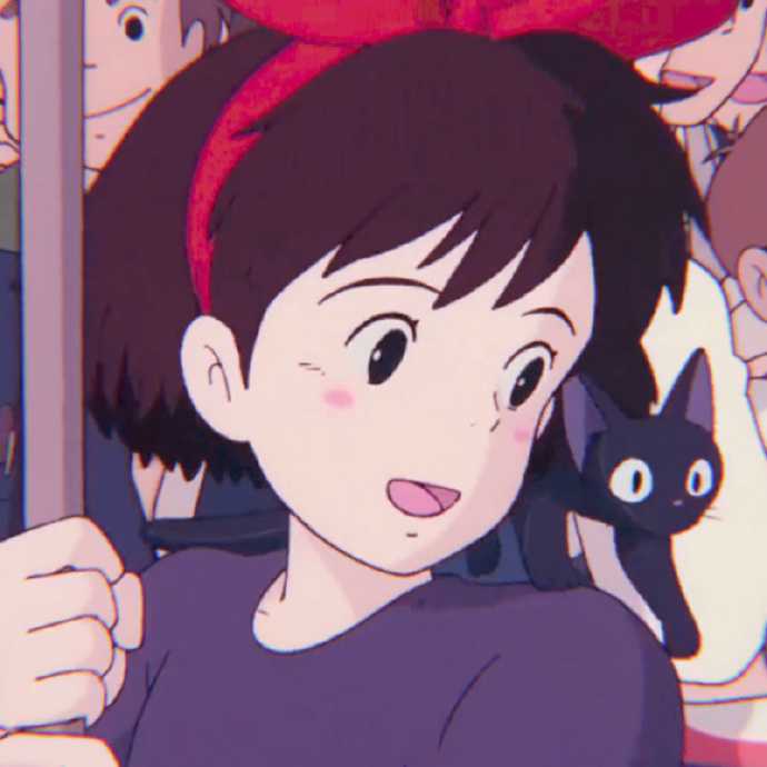 魔女宅急便：琪琪头像