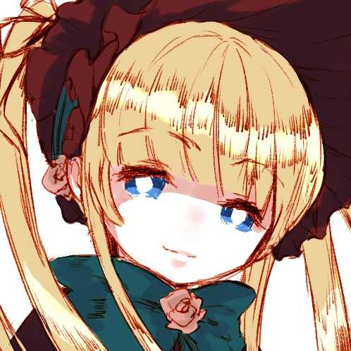 蔷薇少女:真红头像 – 动漫人物头像