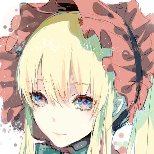 蔷薇少女:真红头像 – 动漫人物头像