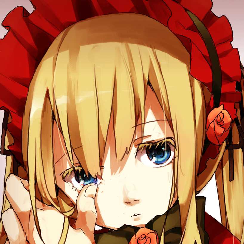 蔷薇少女:真红头像 – 动漫人物头像