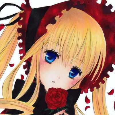 蔷薇少女:真红头像 – 动漫人物头像