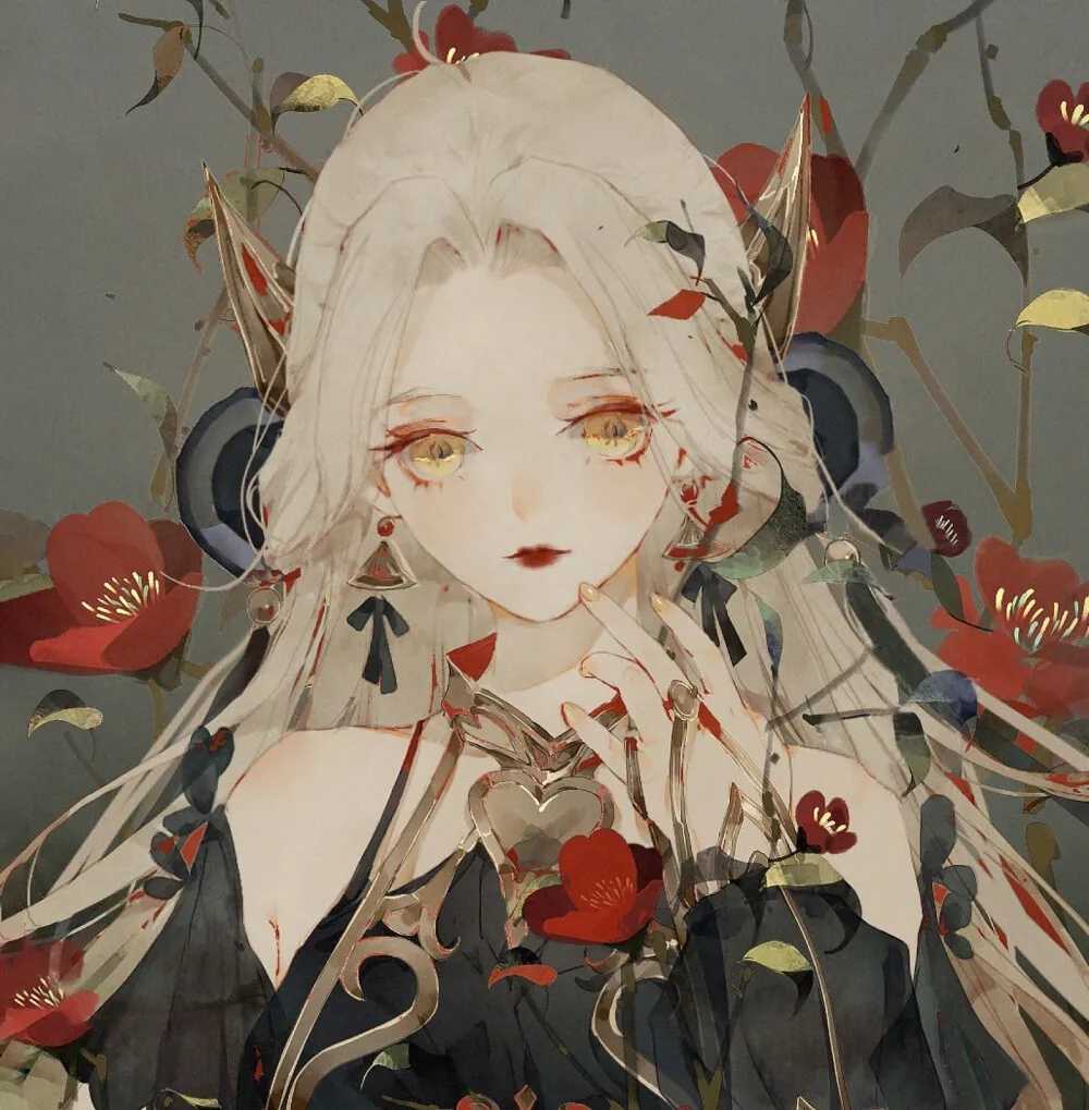 气质头像女生简单气质（36p）