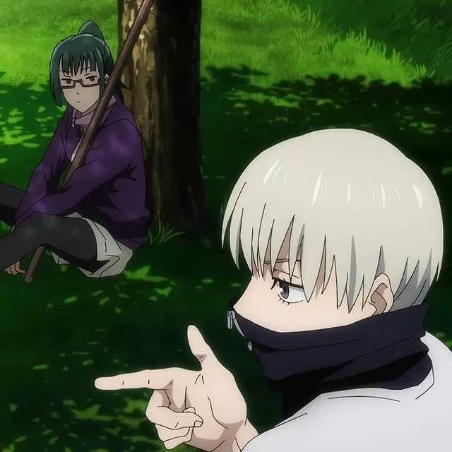 咒术回战:狗卷棘头像