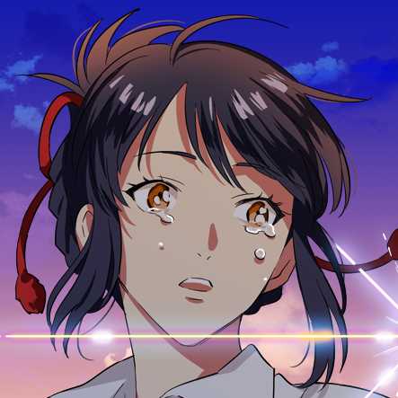 你的名字泷和三叶情侣头像