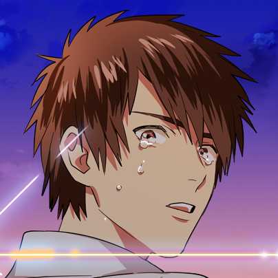 你的名字泷和三叶情侣头像