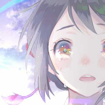 你的名字泷和三叶情侣头像