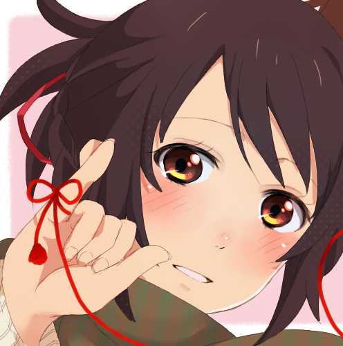 你的名字泷和三叶情侣头像