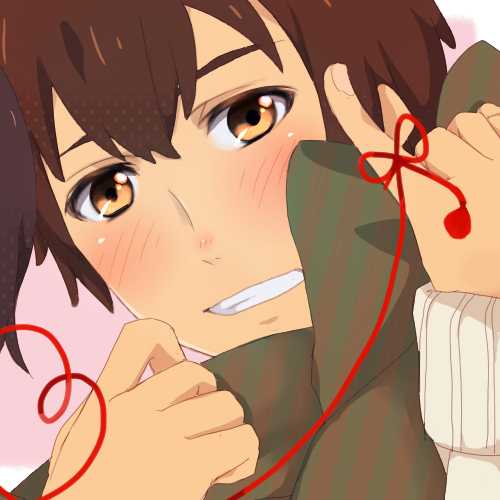 你的名字泷和三叶情侣头像