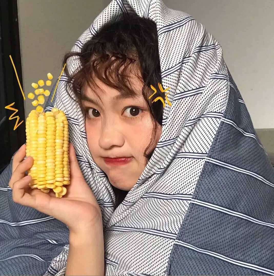 qq小清新闺蜜头像