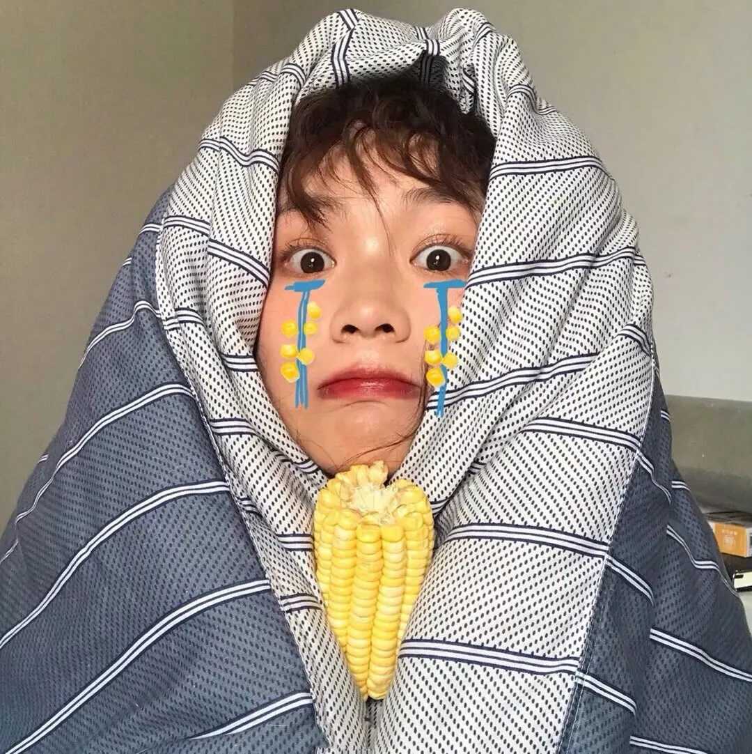 qq小清新闺蜜头像