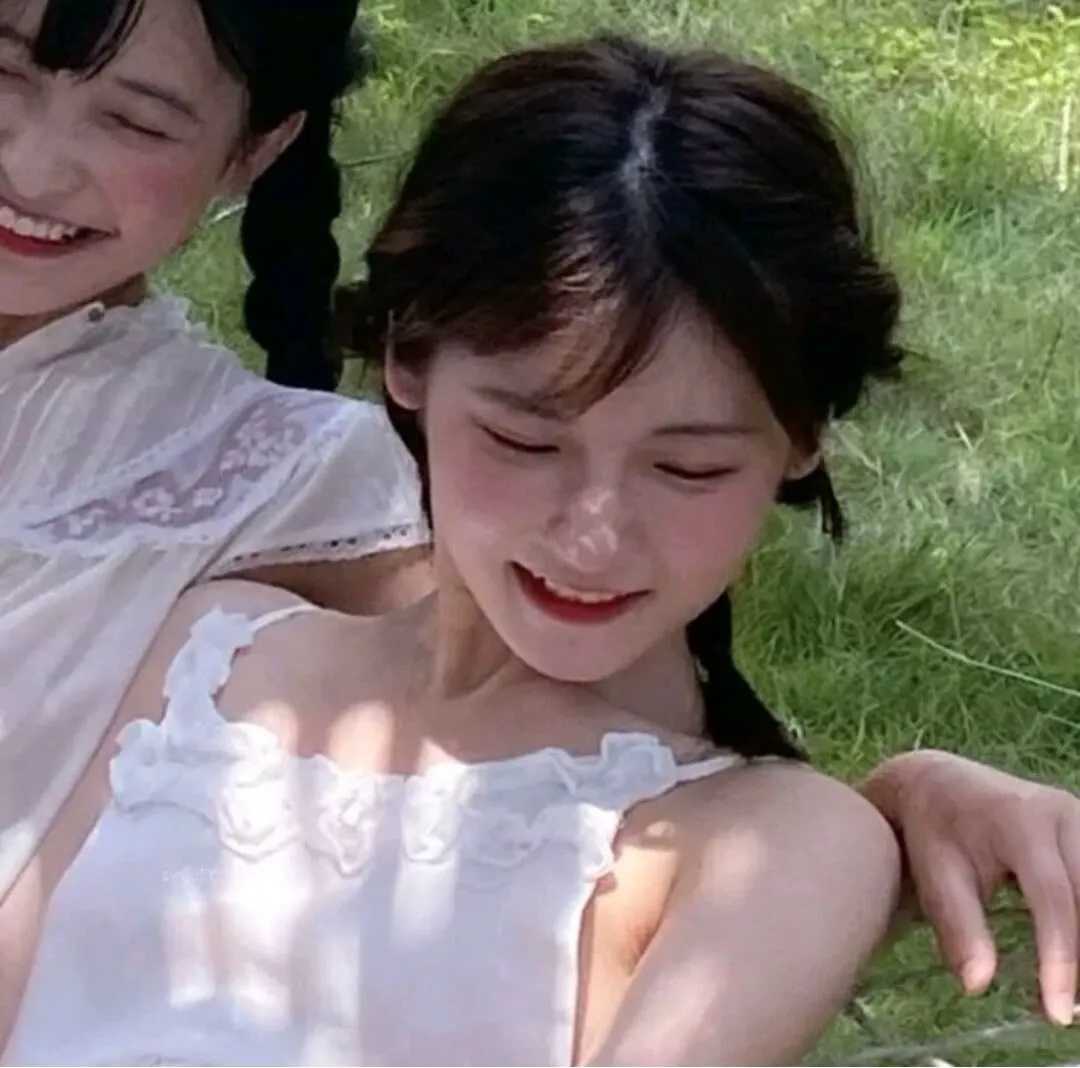 qq小清新闺蜜头像