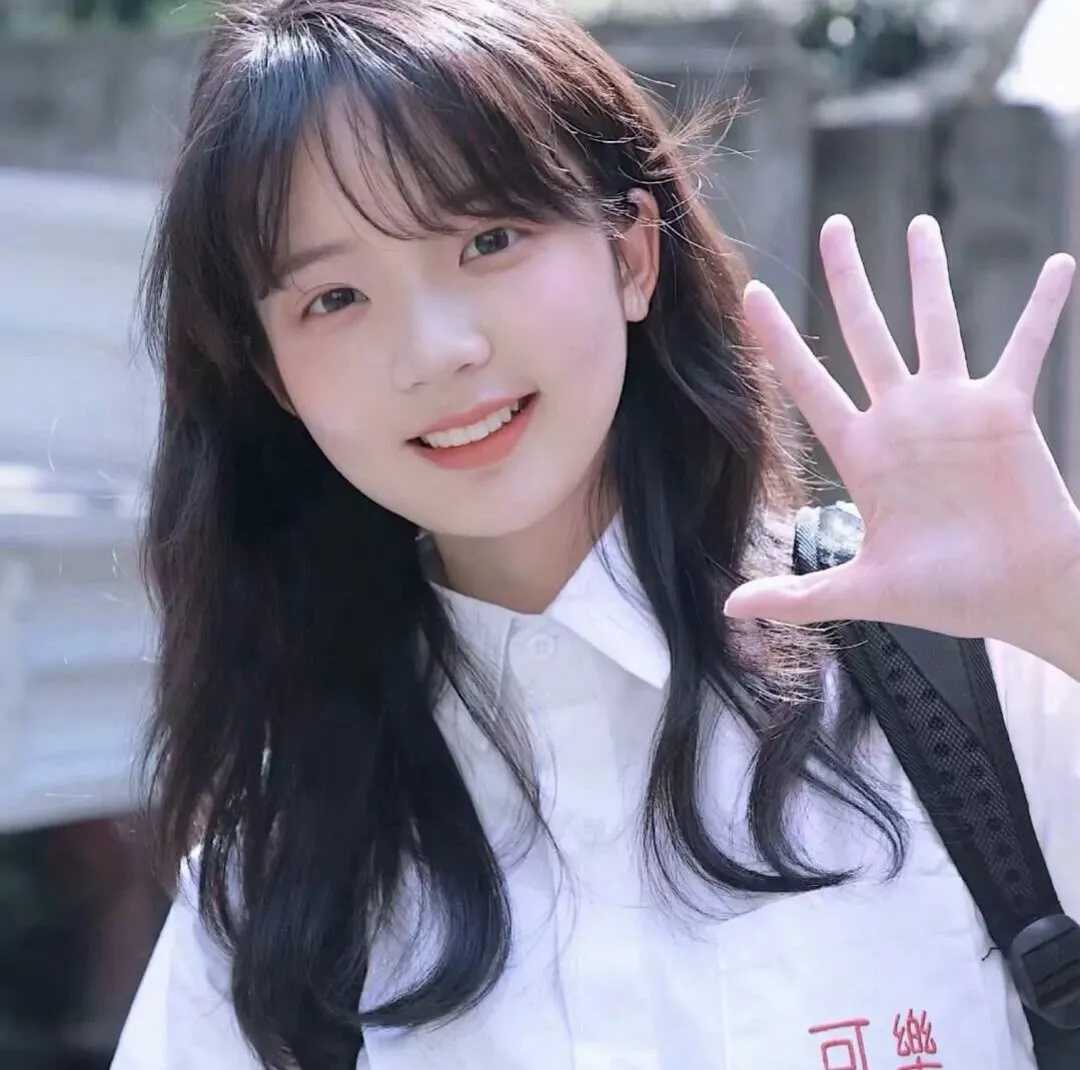 qq小清新闺蜜头像