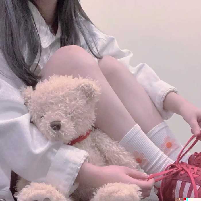 qq小清新闺蜜头像