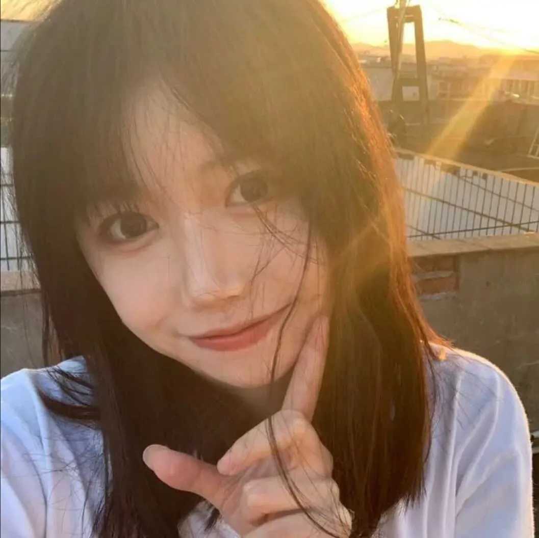 学生头女生头像