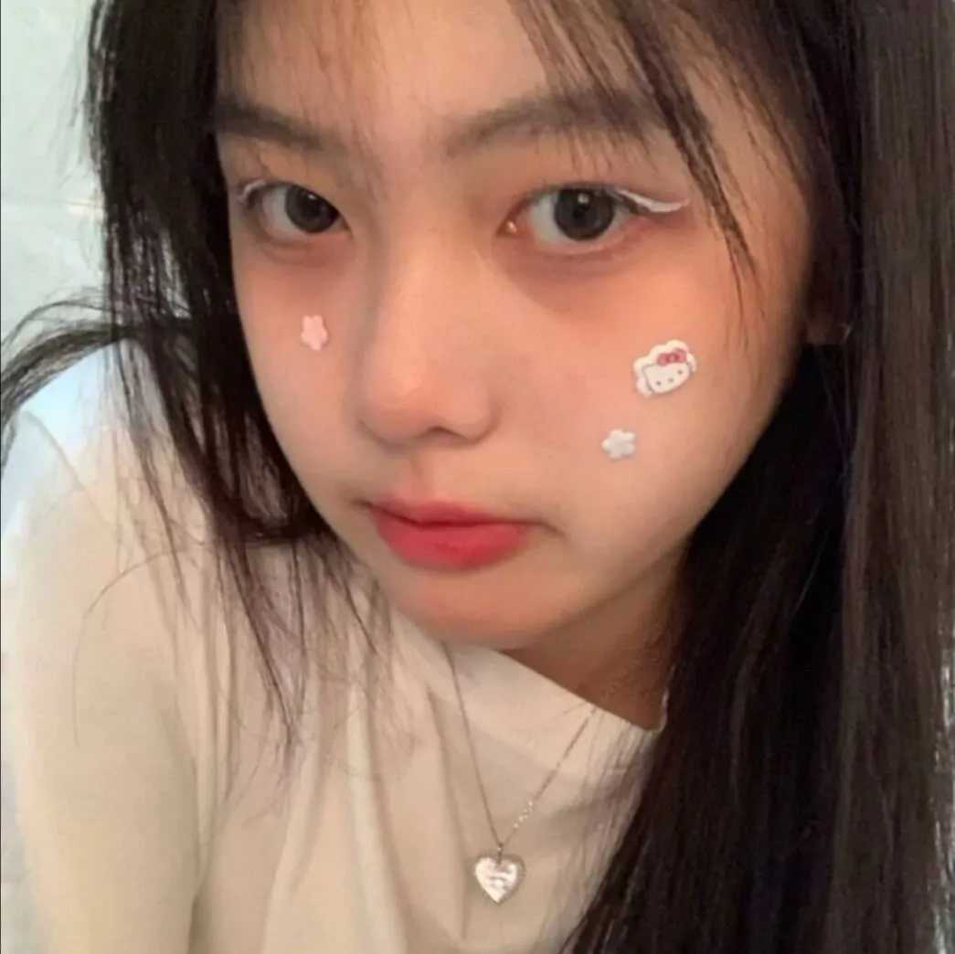 学生头女生头像